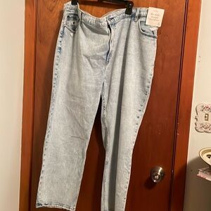 NWT Abercrombie curve love jeans